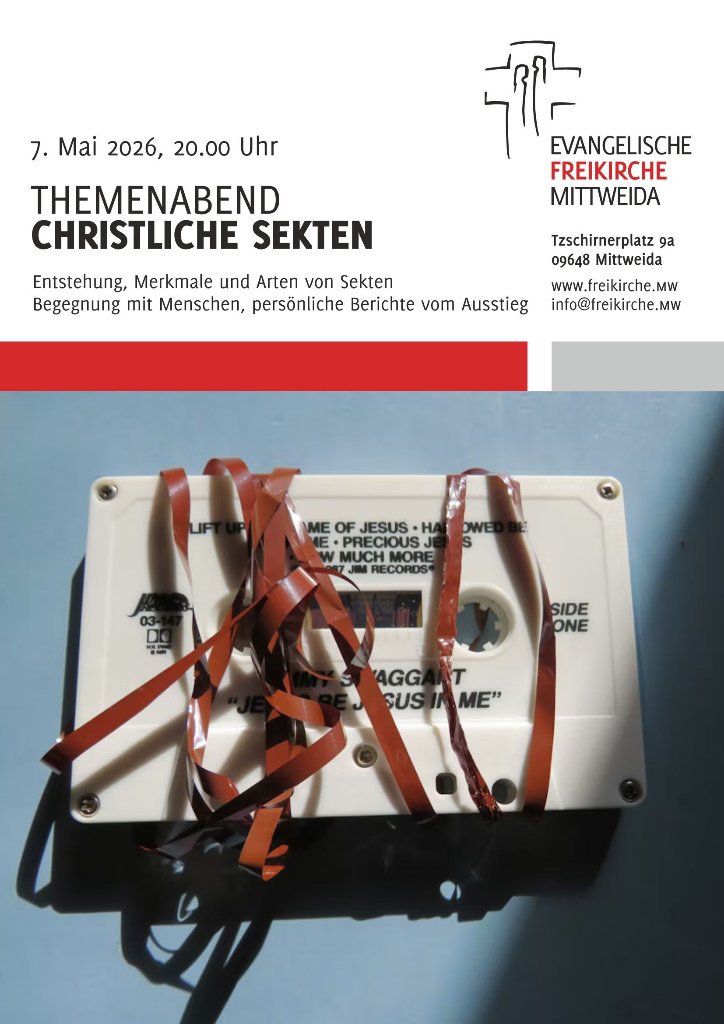 Infoabend über Sekten